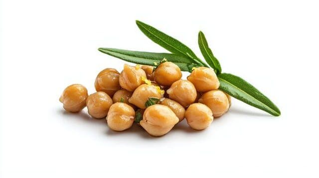 Chickpeas 4