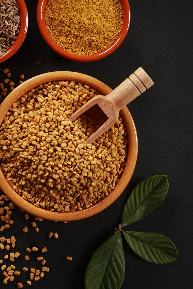 Fenugreek Seeds 4