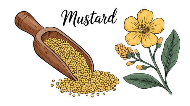 Mustard Seeds