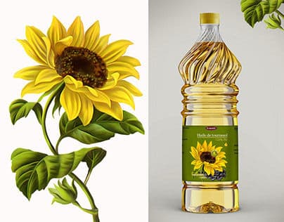 Sunflower Oil 1
